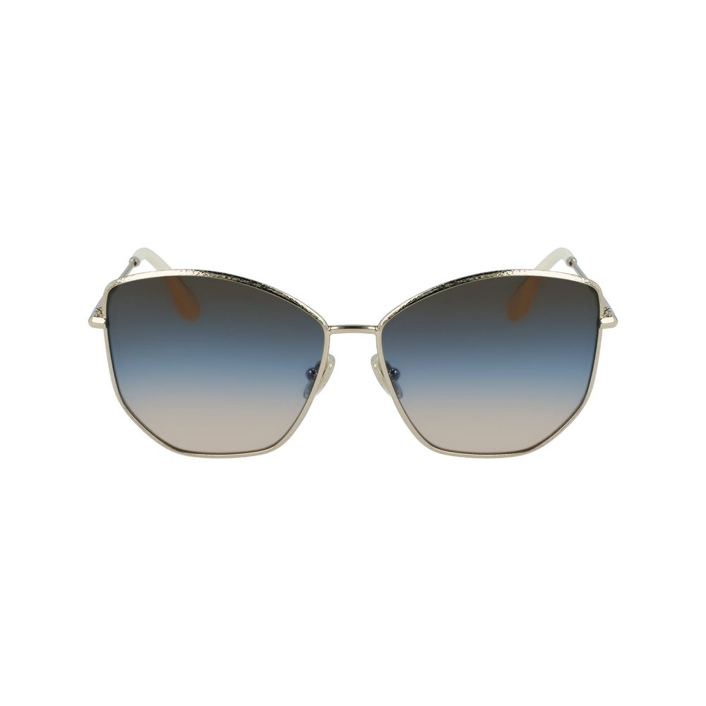 Gold Metal Sunglasses
