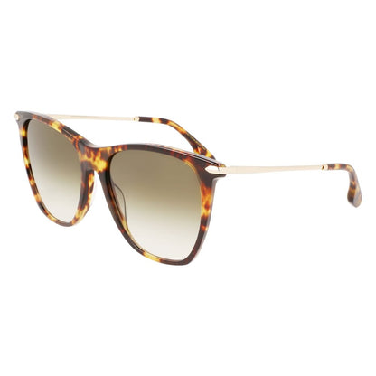Brown Acetate Sunglasses