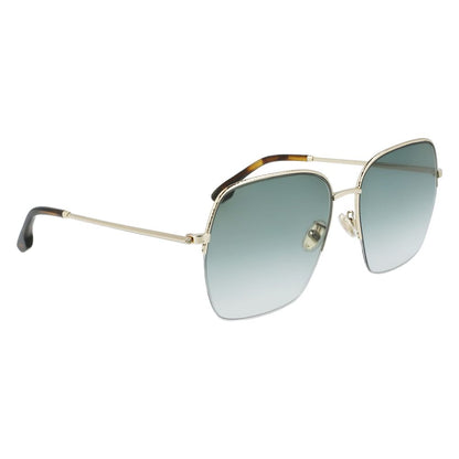 Gold Metal Sunglasses