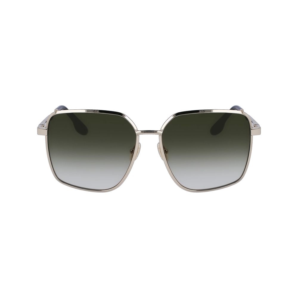 Yellow Metal Sunglasses