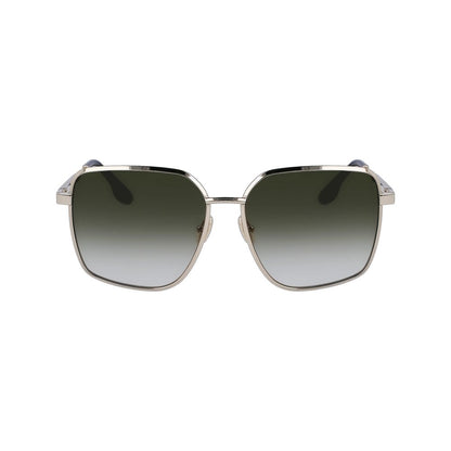 Yellow Metal Sunglasses