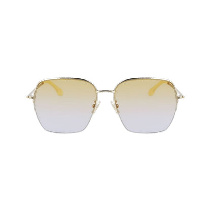 Gold Metal Sunglasses