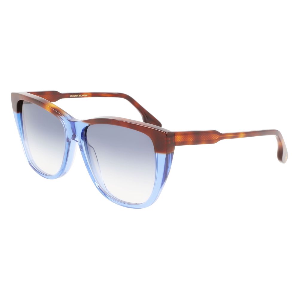 Blue Acetate Sunglasses