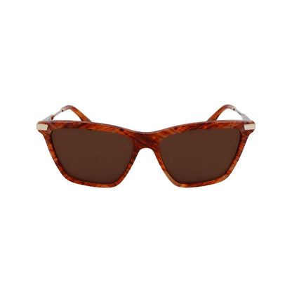 Brown Acetate Sunglasses
