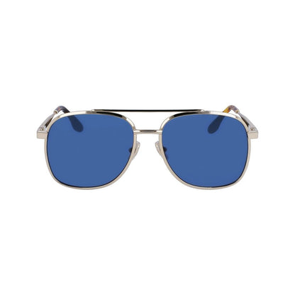 Gold Metal Sunglasses
