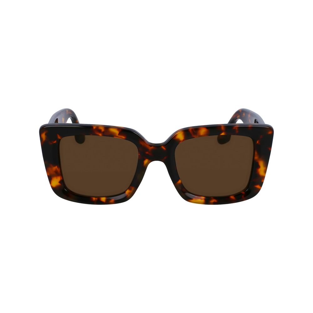 Brown Acetate Sunglasses