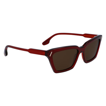 Red Acetate Sunglasses