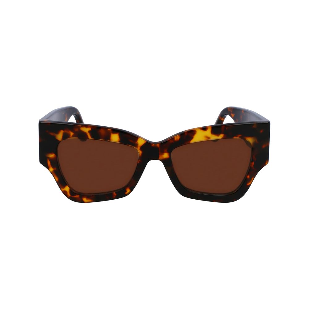 Brown Acetate Sunglasses