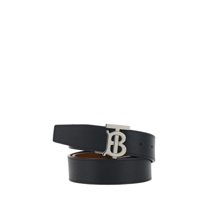 Black Calf Leather Bos Taurus Regular Belt