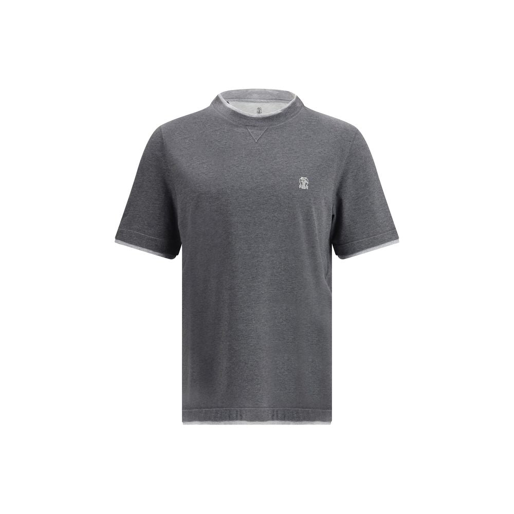 Gray Cotton Sportswear
