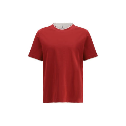 Red Cotton T-Shirt
