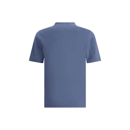 Blue Cotton T-Shirt