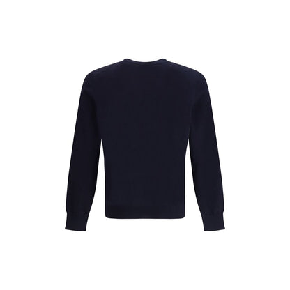 Blue Cotton Sweatshirt