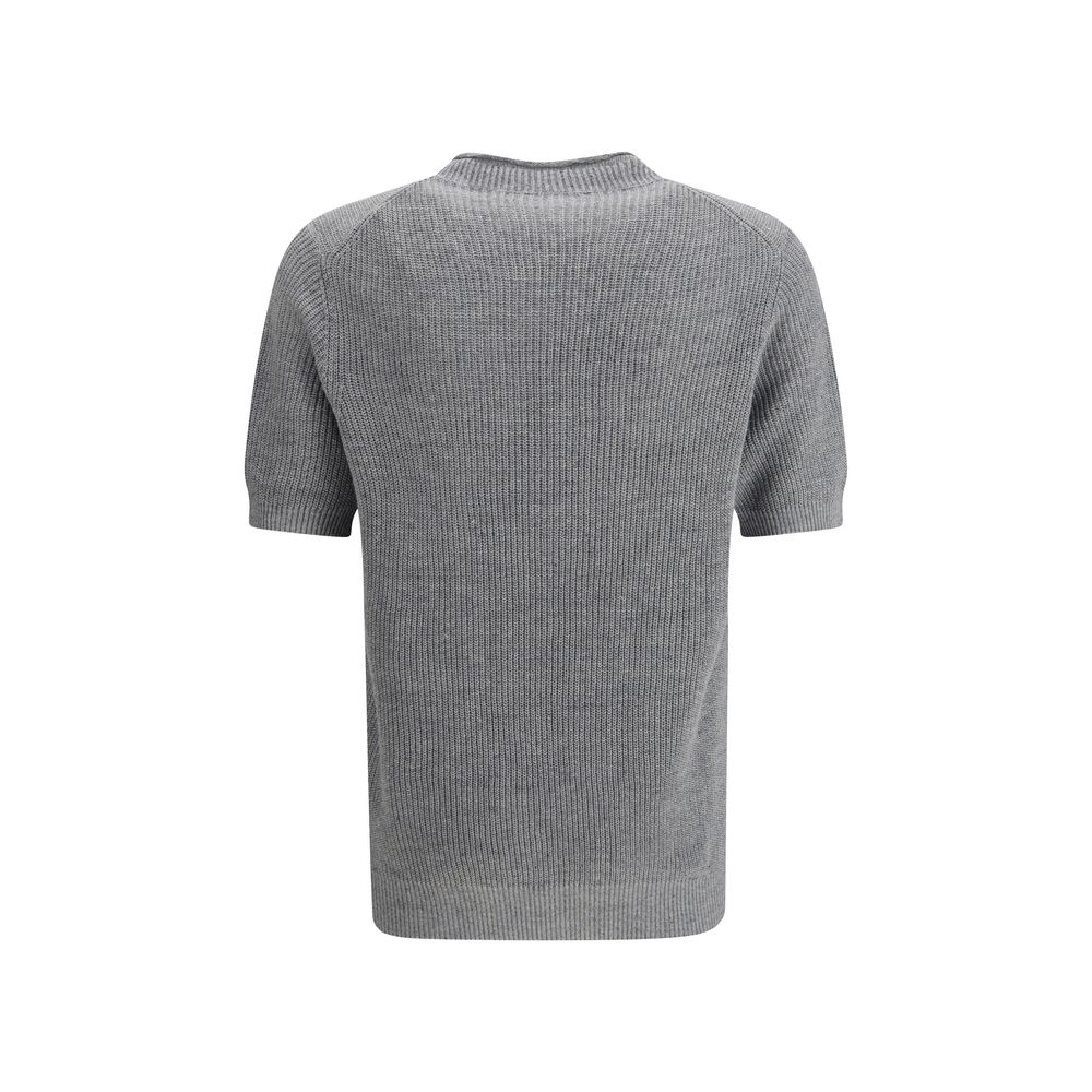 Gray Linen T-Shirt