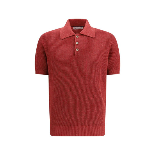 Red Cotton Dress Shirt