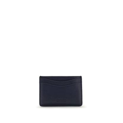Black Recycled Leather Wallet