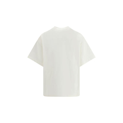 Cream Cotton T-Shirt