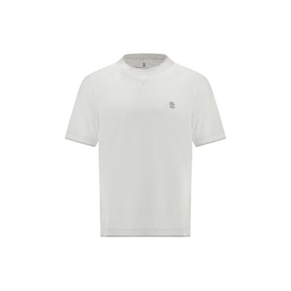 White Cotton T-Shirt