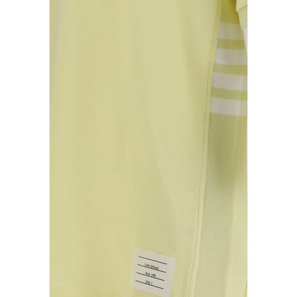 Yellow Cotton Polo Shirt