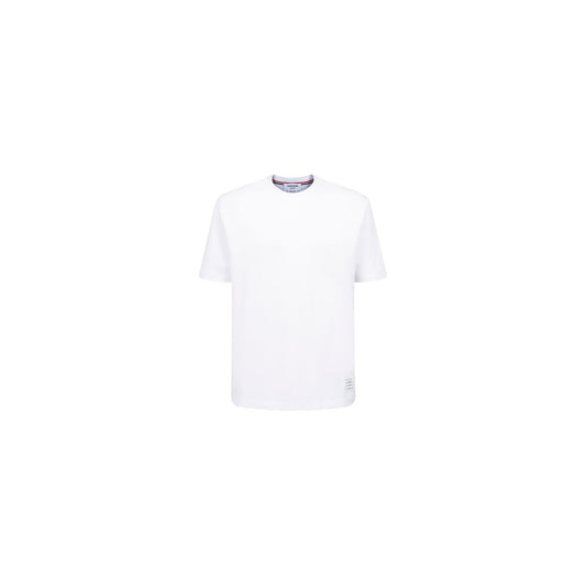 White Cotton T-Shirt