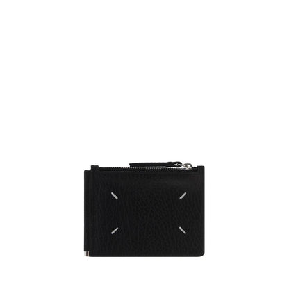 Black Calf Leather Bos Taurus Wallet