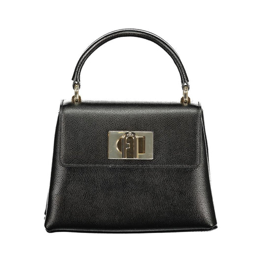 Nero Leather Woman Handbag
