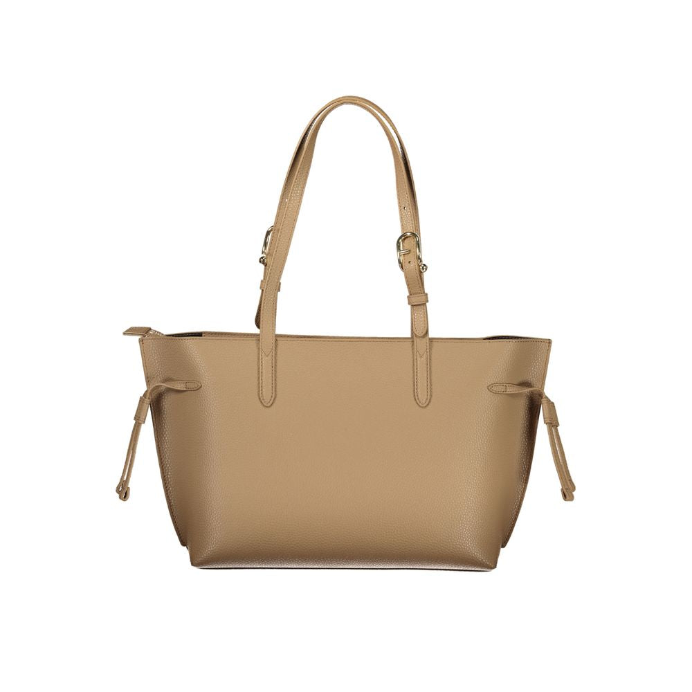 Marrone Leather Women Handbag