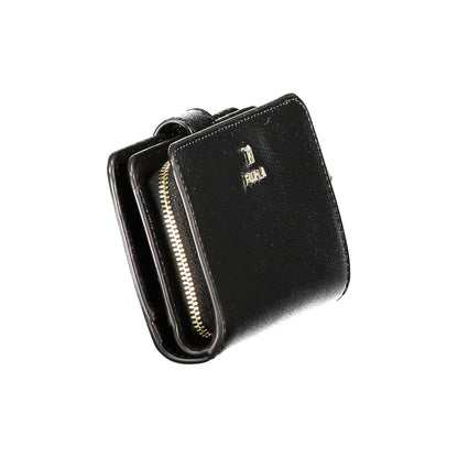 Black Leather Women Wallet
