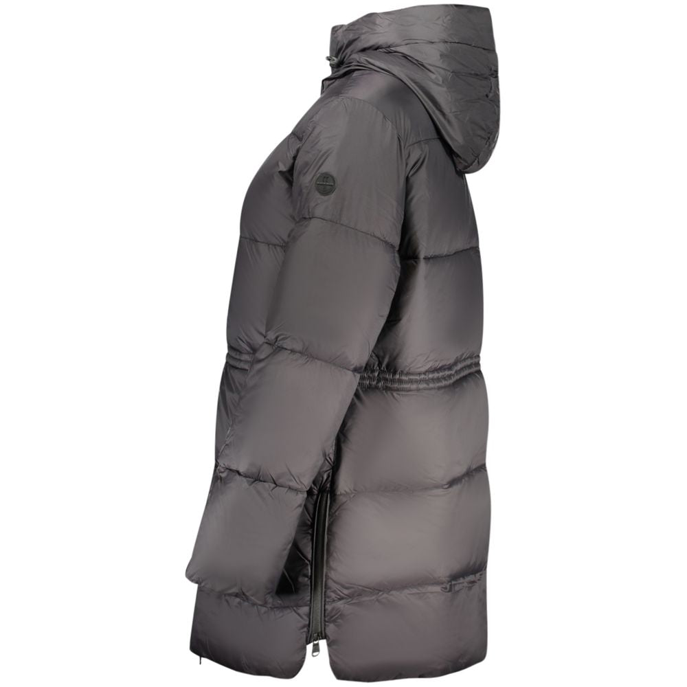 Black Polyester Women's Jacket