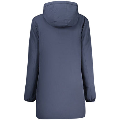 Blu Polyester Women's Jacket