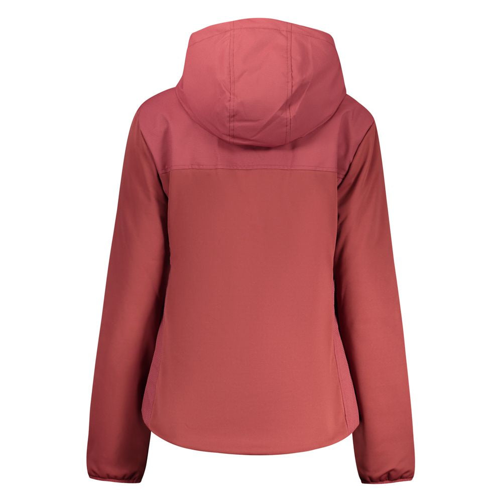 Rosso Polyester Women's Jacket