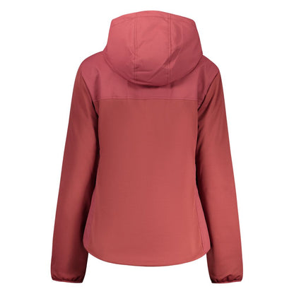 Rosso Polyester Women's Jacket