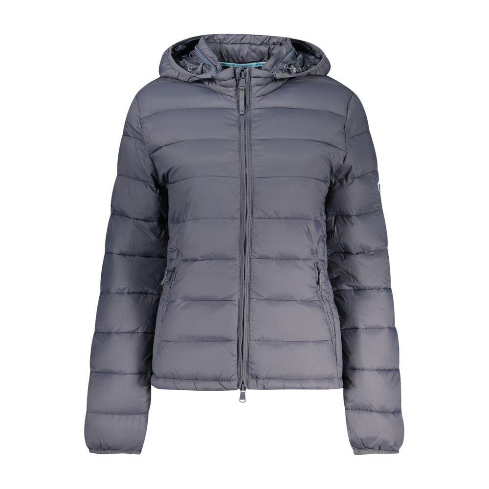 Grigio Polyester Women Jacket