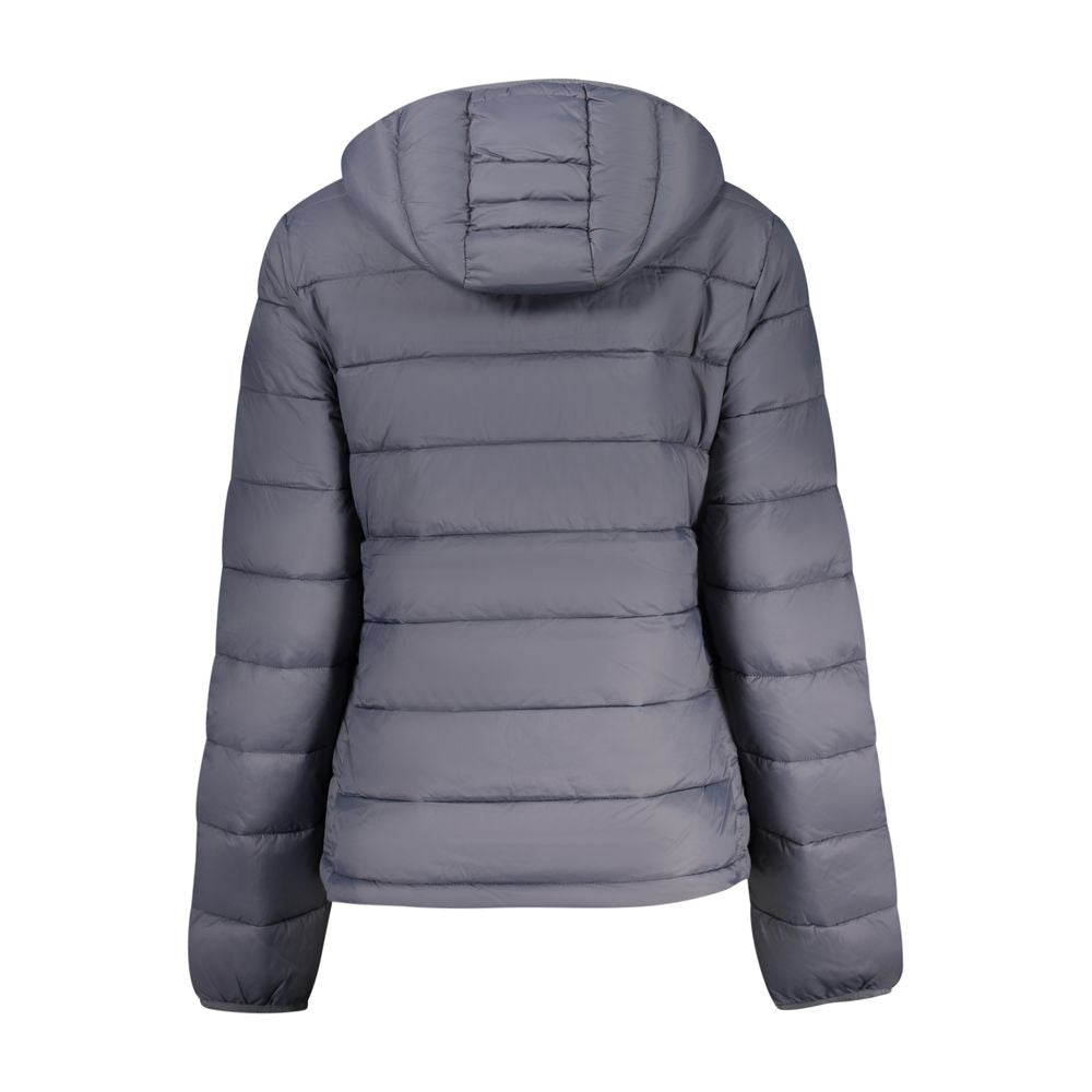 Grigio Polyester Women Jacket