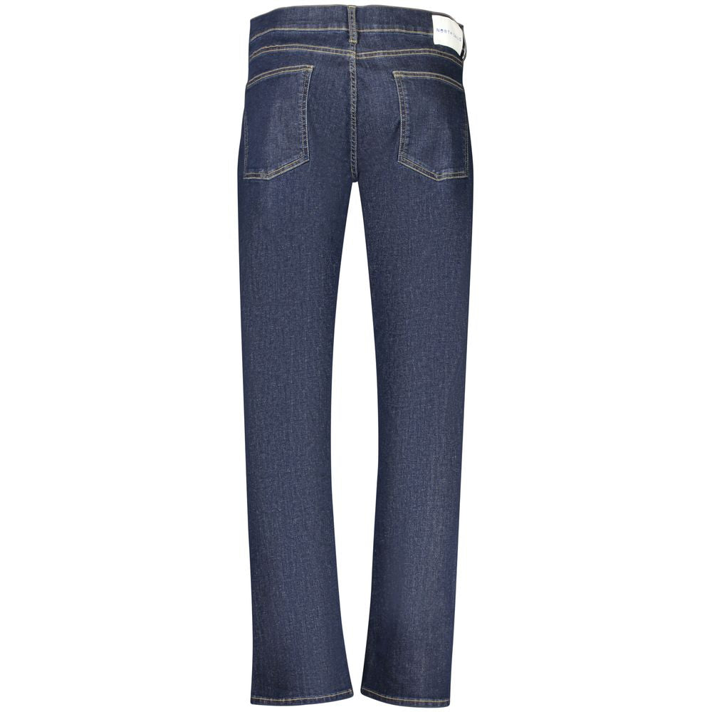 Blu Cotton Men Jeans