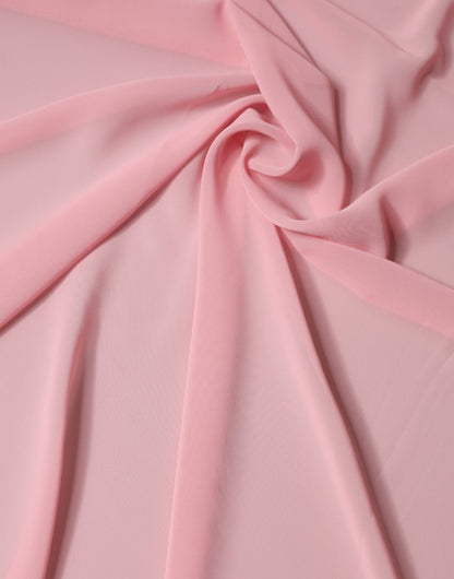 Pink Silk Stole Neck Wrap Shawl Men  Scarf