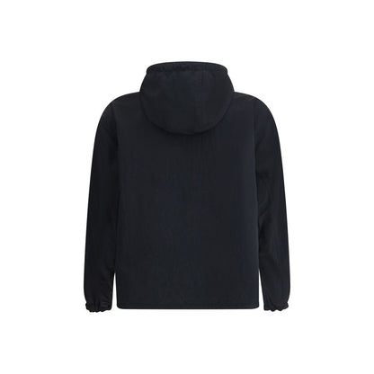 Multicolor Polyester Coat