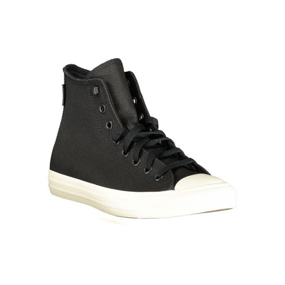 Black Leather Unisex Sneaker