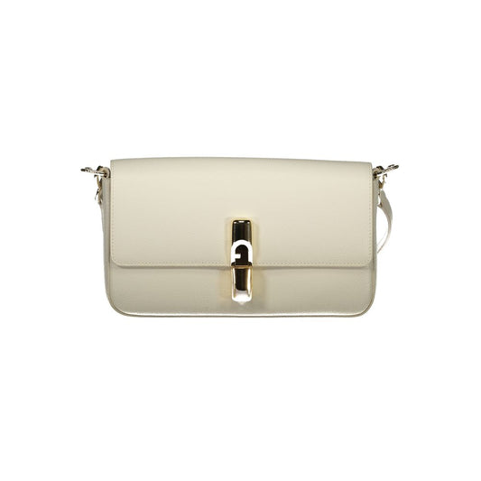 Bianco Leather Women Handbag