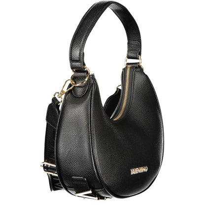 Nero Poliuretano Women Shoulder Bag