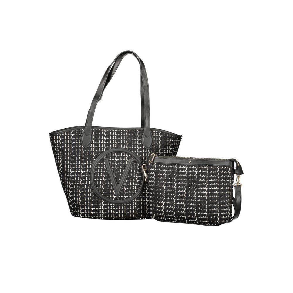 Nero Polyurethane Woman Bucket Bag