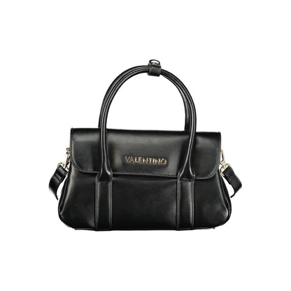 Nero Polyurethane Women Handbag