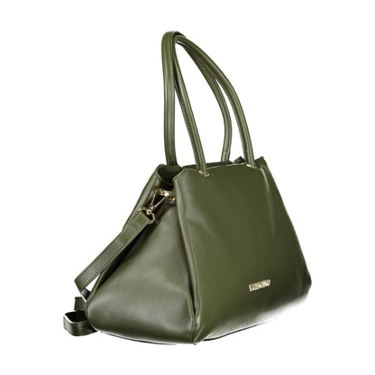 Verde Poliuretano Women Handbag
