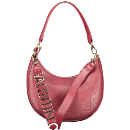Red Polyethylene Handbag