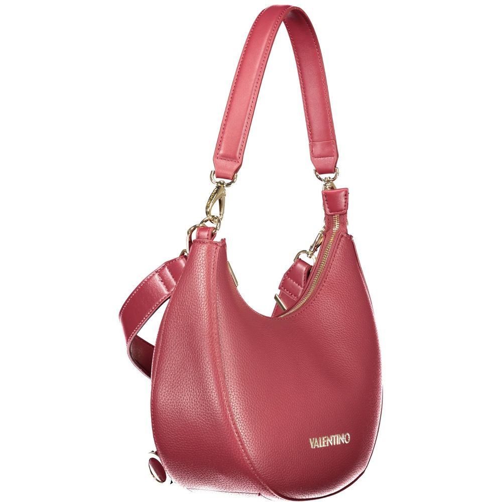 Red Polyethylene Handbag
