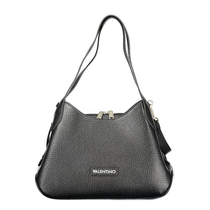 Nero Poliuretano Woman Handbag