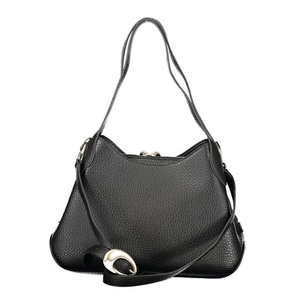 Nero Poliuretano Woman Handbag