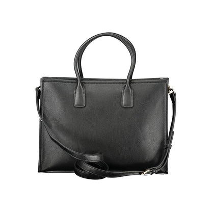 Nero Poliuretano Women Handbag