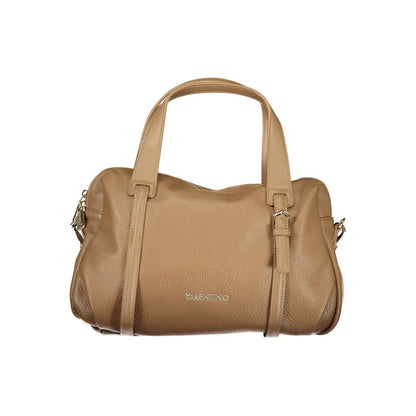 Marrone Poliuretano Women Handbag
