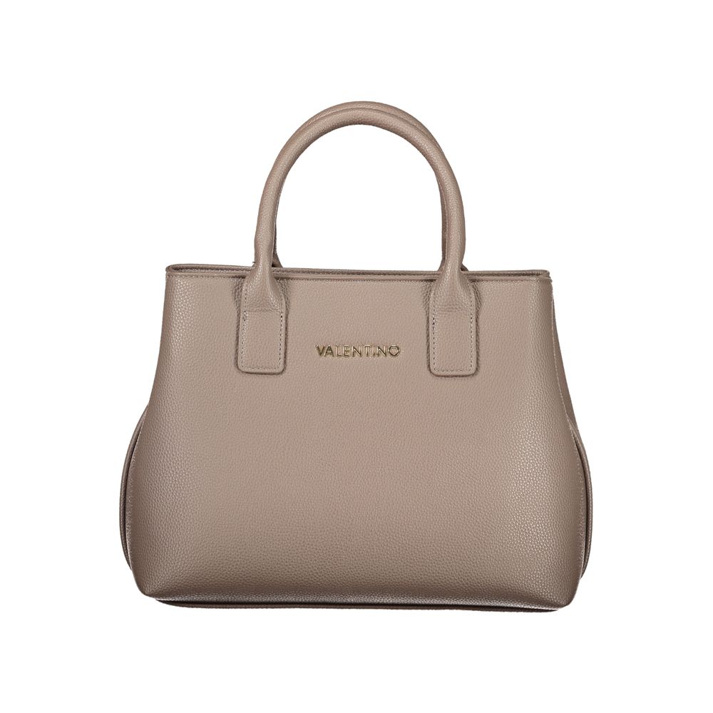 Marrone Poliuretano Women Handbag